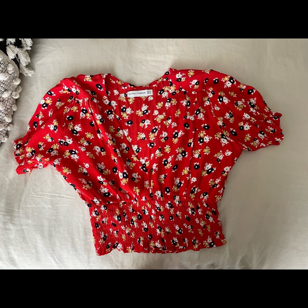 Faithfull the brand blouse
